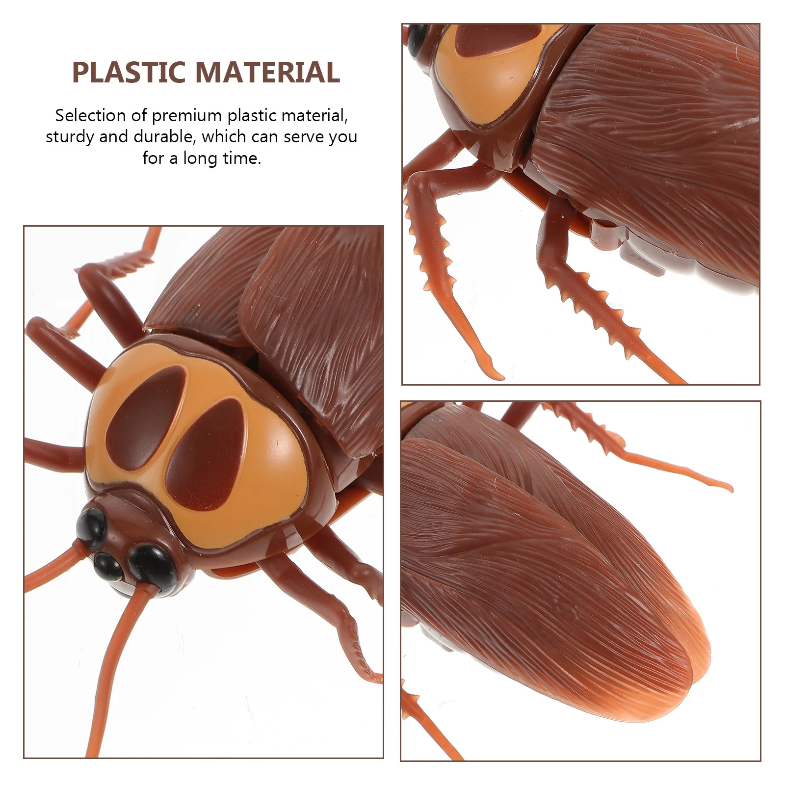 ชุดแมลงจำลองควบคุมด้วยรีโมท 1 ชุด ของเล่นแกล้งคน แมลงคลานเหมือนจริง สำหรับเทศกาล เกมหลอกหลอน