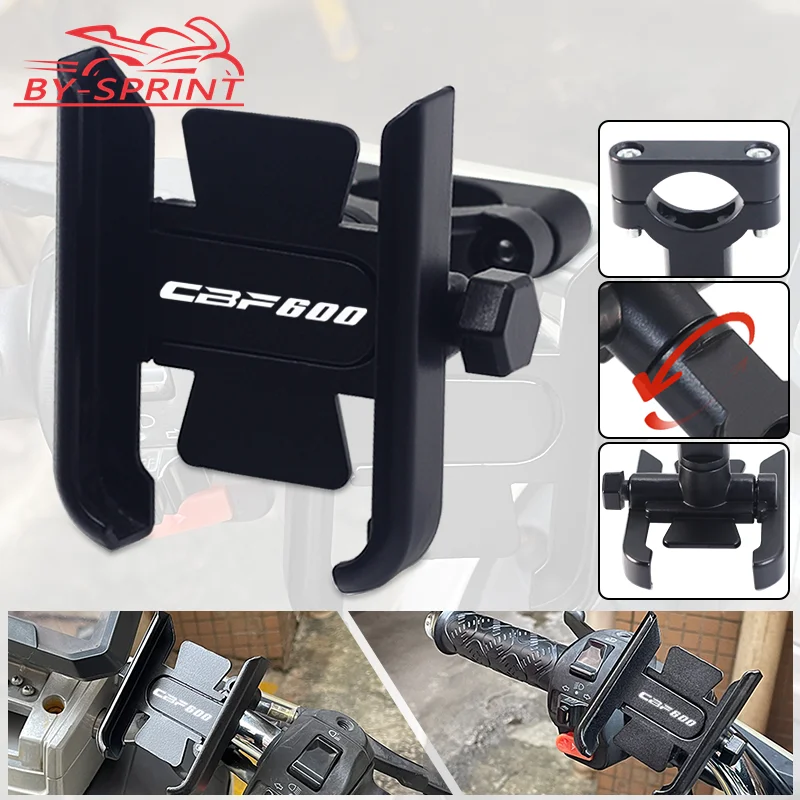 

2022 Motorcycle GPS Navigation Stand Handlebar Phone Mount Bracket cbf600 cbf1000 For Honda CBF1000 CBF600 CBF 600/SA CBF 1000