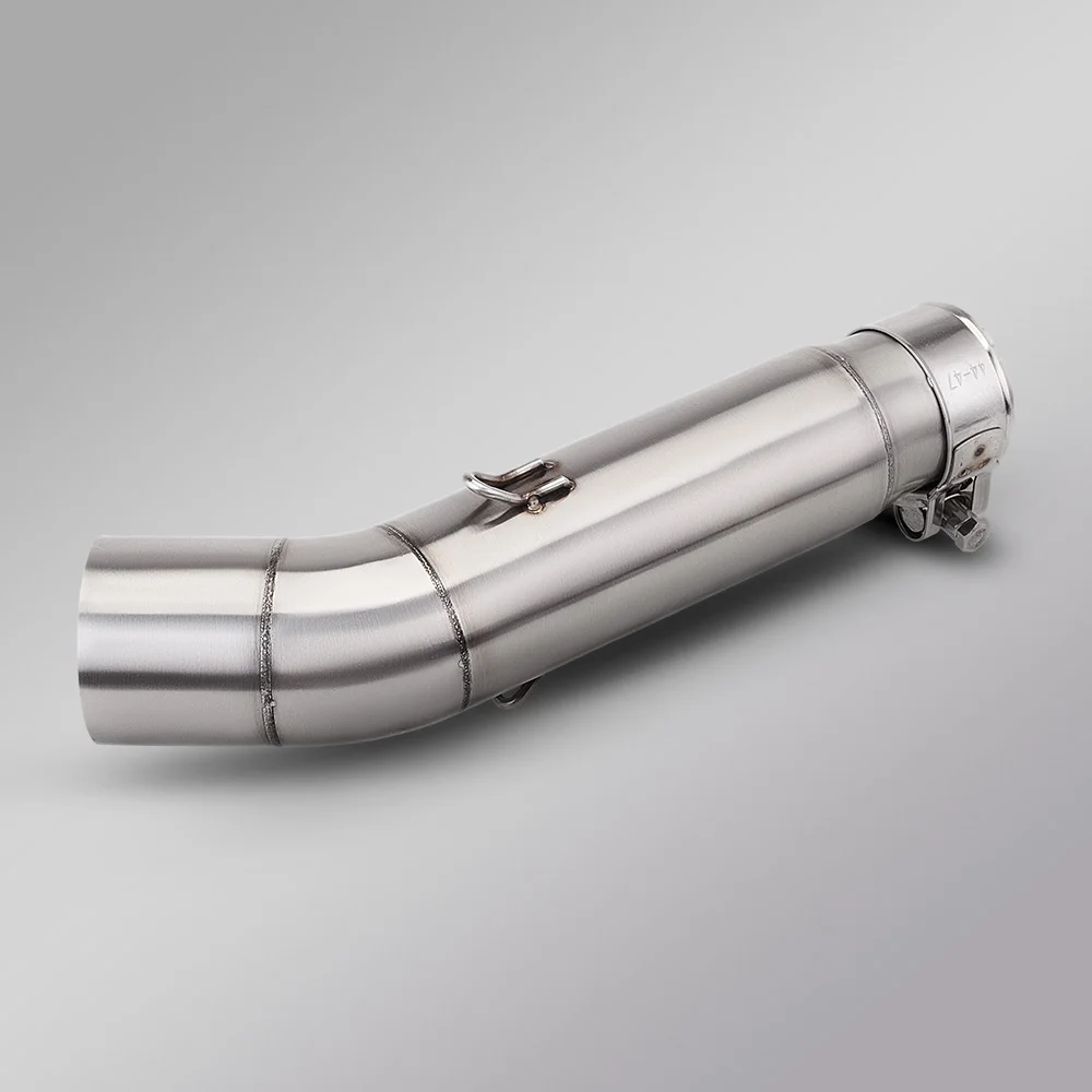 مناسبة لـ Hornet 600cbr600fcb650f (2007-2013) أنبوب توصيل عادم الدراجة النارية أنبوب توصيل متوسط