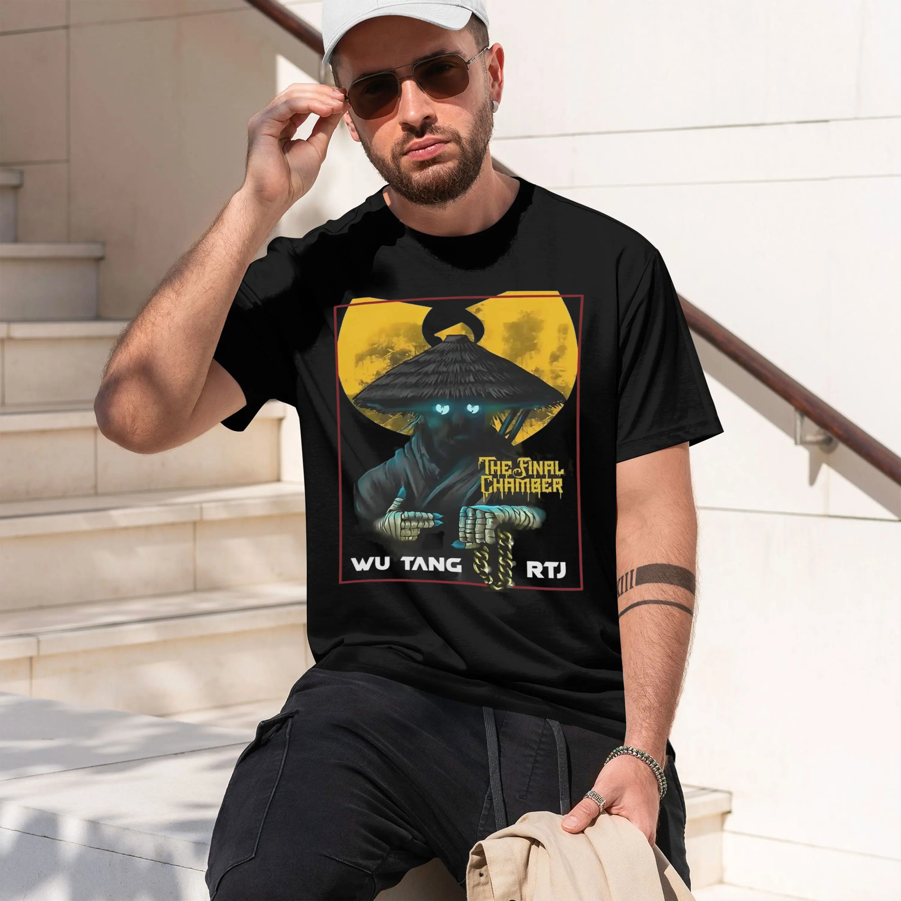 Streetwear Style Men's T-Shirt The Final Chamber Graph Design Summer Casual Wear Gift For Hip Hop Fans 2026 New Model Short-slee