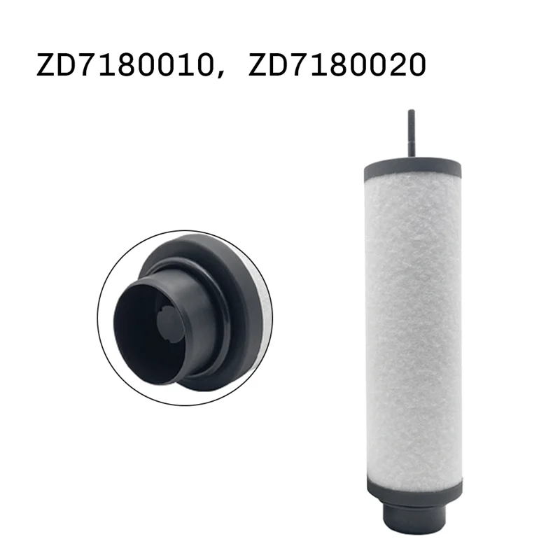 Authentic Vacuum Pump Oil Mist Separator Exhaust Filter ZD7180010 ZD7180020 For ZD