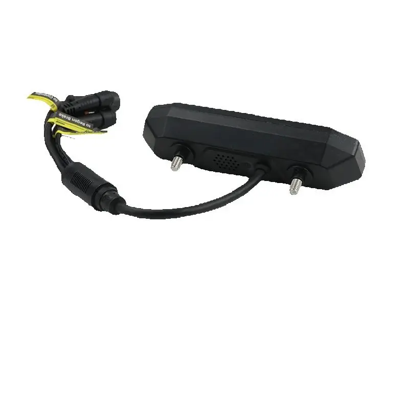 

LESQUE Pit Dirt Bike Speedometer Multifunctional LED Digital Speed Gauge Waterproof Odometer For Light Bee VTB Electric Bikes