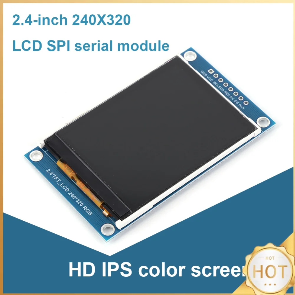Tft Display 2.4 - 2,4-дюймовый цветной ЖК-дисплей, модуль с интерфейсом