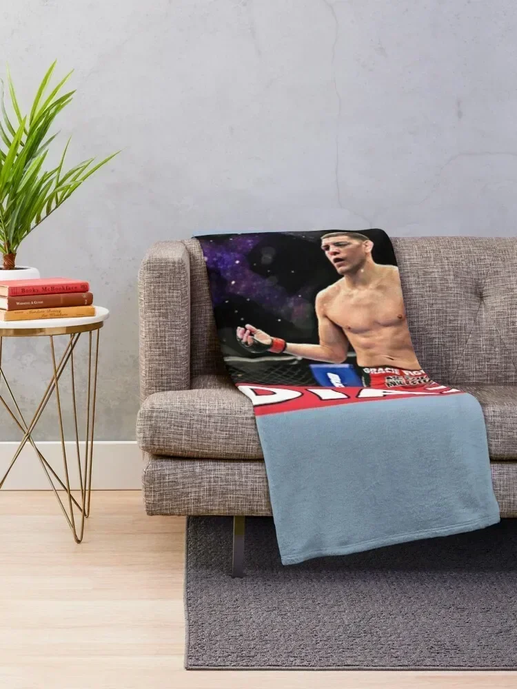 نيك دياز 209 نيك رمي بطانية أريكة سرير هدية شخصية كيس النوم البطانيات القطيفة #2