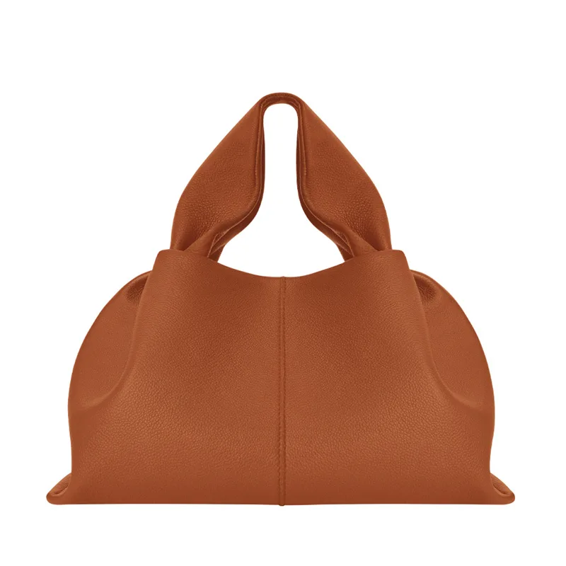 Pacote de nuvem Niche Design Handbag Niche Oblique Shoulder Women's Dumpling Bun