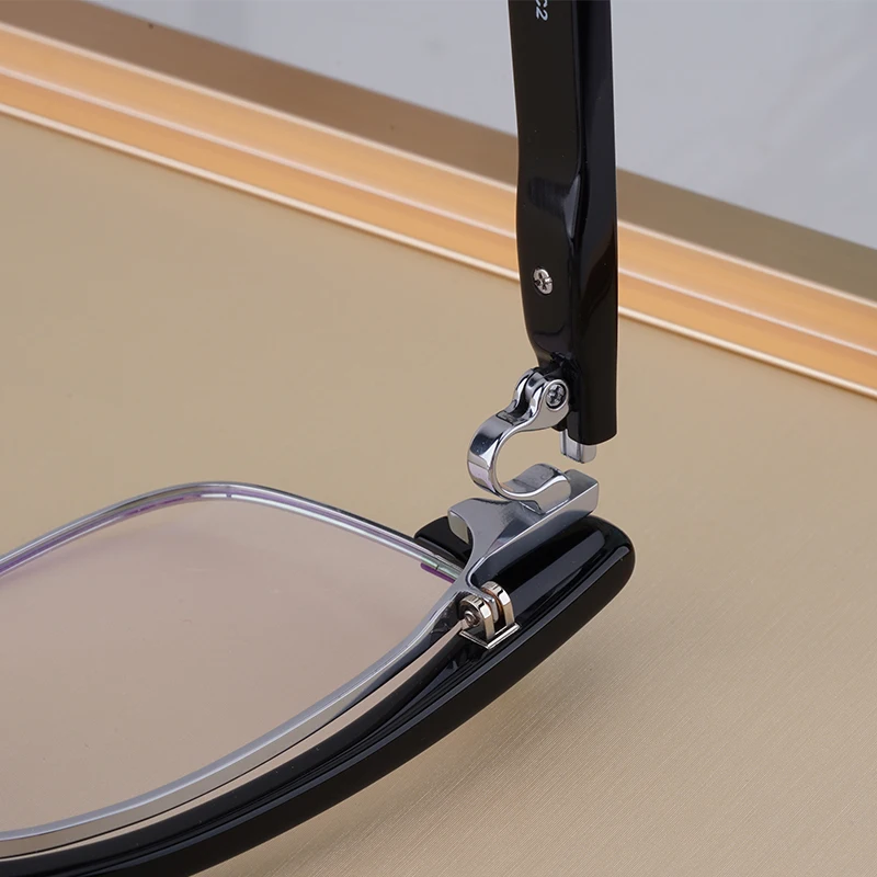 النمط الياباني خلات التيتانيوم مربع إطارات النظارات غطاء الوجه مع الحاجب إطار النظارات رجال الأعمال النظارات M-96