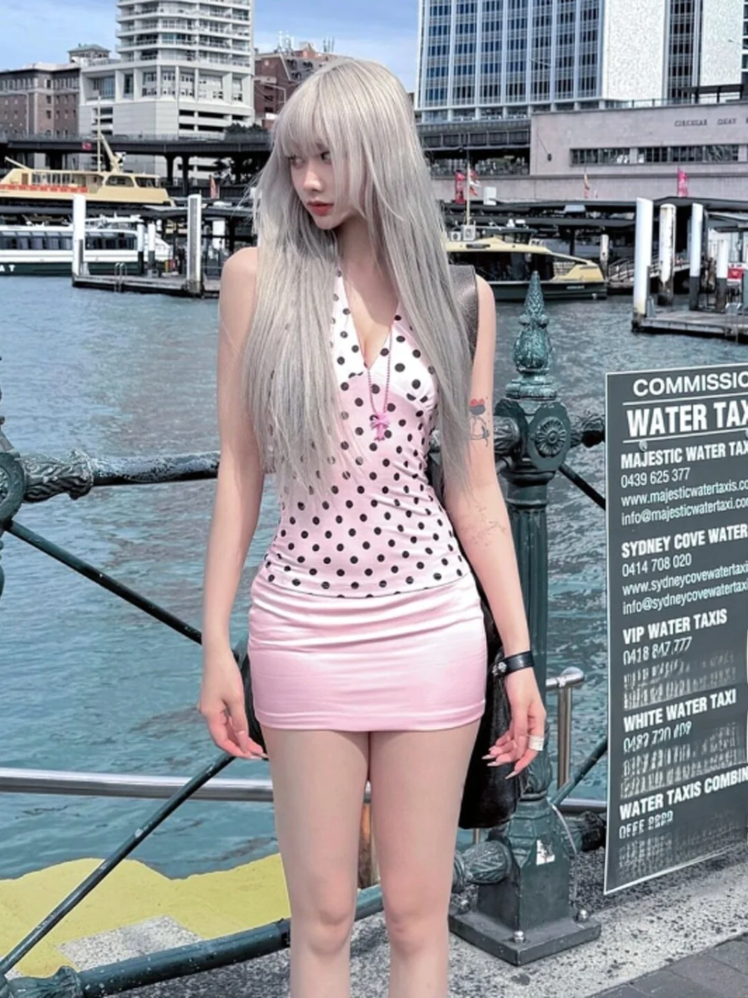 

Sexy Hot Girl Beach Vaion Sle ter Strap Wrap around Skirt Anti-Aging Summer Faion Set Women's Comfortable Cott...