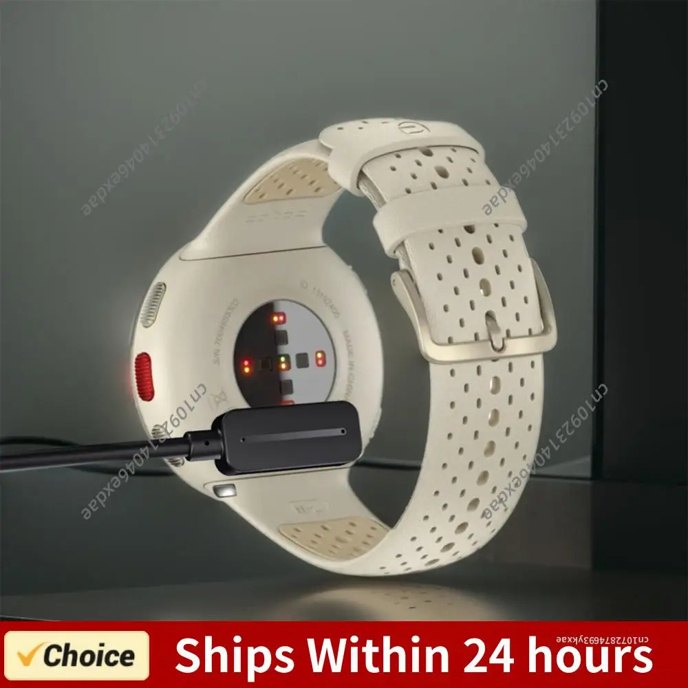 

Магнитный USB-кабель для зарядки 1 м, док-станция 5В 1А, адаптер для зарядки смарт-часов Polar Pacer/Pacer Pro/Ignite 3/Vantage V3