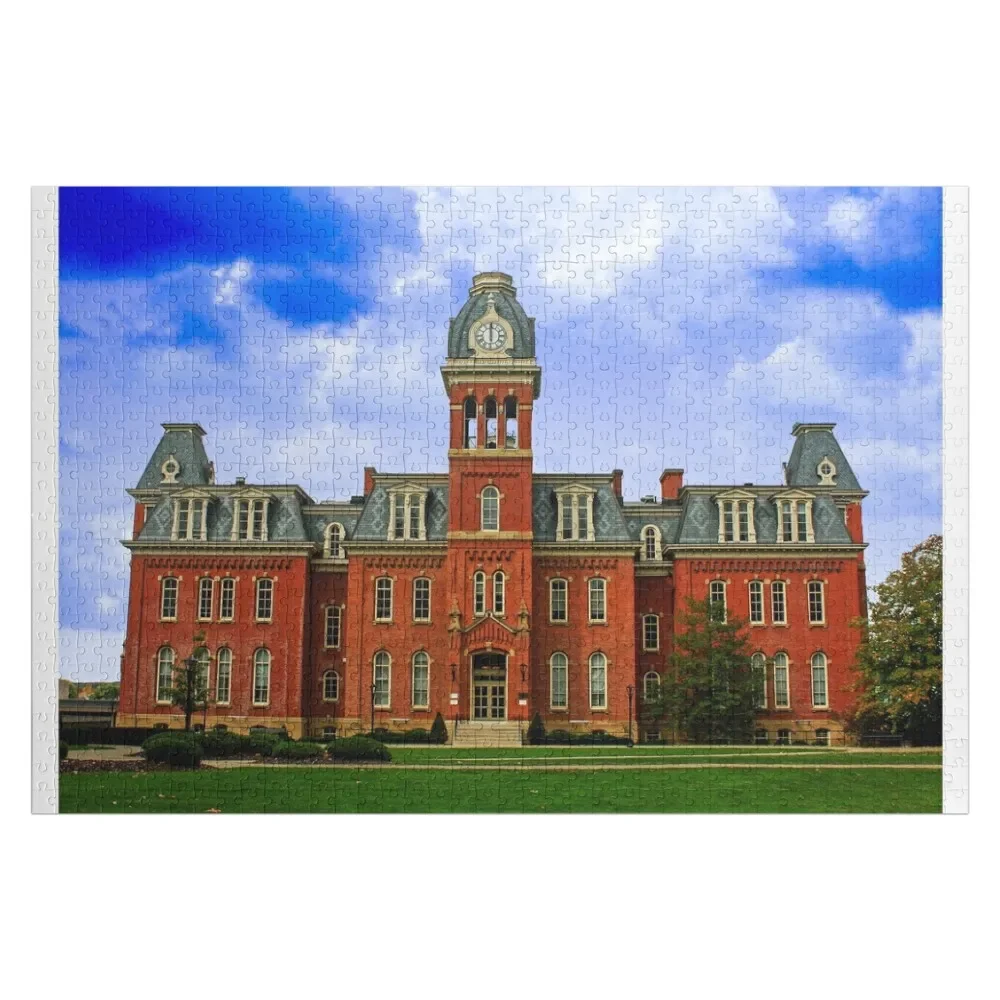 Woodburn Hall Jigsaw Puzzle Wooden Decor Paintings Animal Puzzle