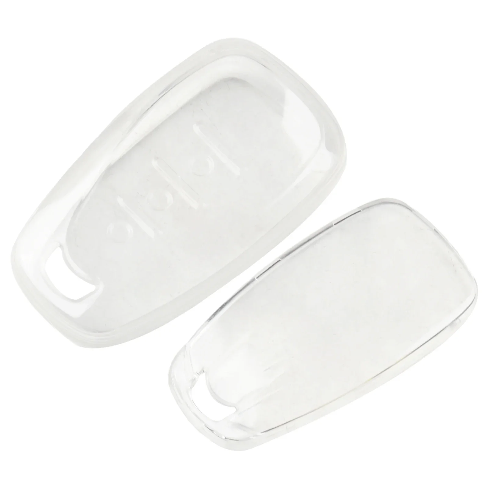 High Quality Direct Replacement Brand New Car Key Case Car Accessories 2019-2023 Easy Installation Transparent