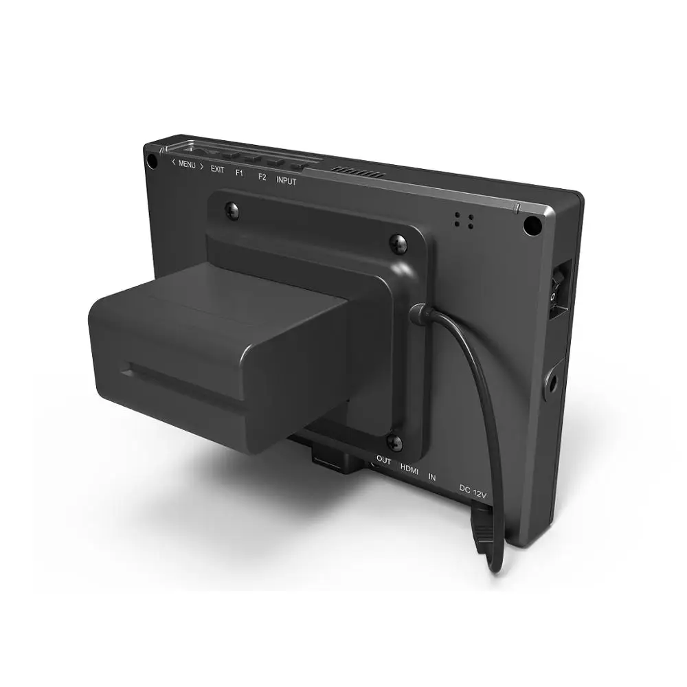 Vigilância do painel IPS 4K HDMI SDI com 1920*1200 7 polegadas para Dslr e filmadora