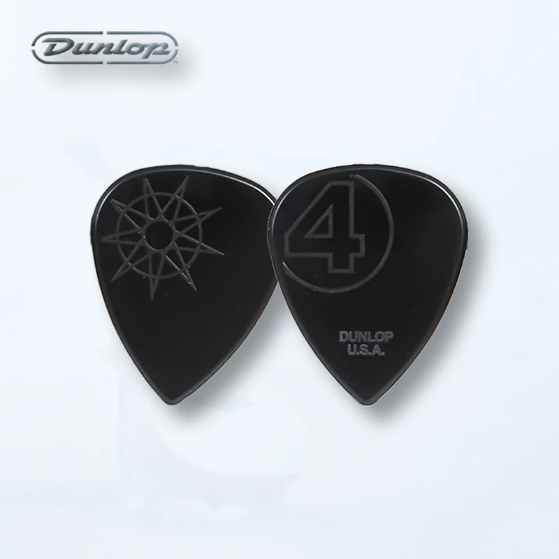 3pcs/1pc Dunlop Guitar Picks 447R Jim Root Nylon Pick 1.38 mm, USA Original Guitar Accessories