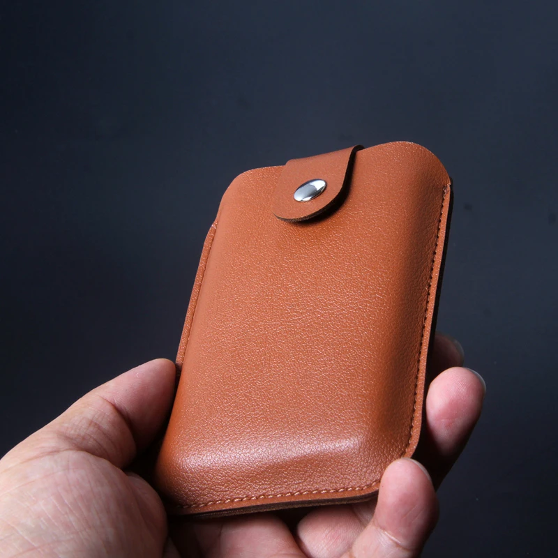 Power Bank Cover Tasche Ledertasche für iPhone 13, Magsafe Externe Batterieabdeckung – Detail 7