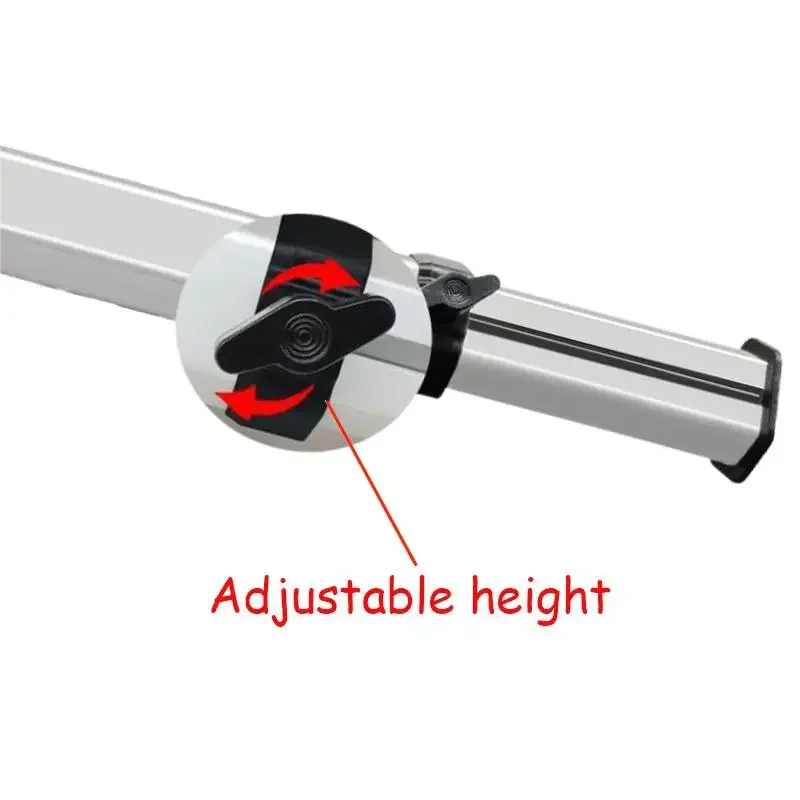 Aluminum Alloy Detachable Table Leg Adjustable Telescopic Table Leg Support Base Camper Caravan RV Modification Accessories