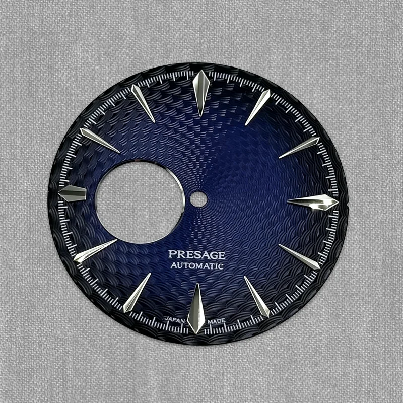 New NH38 dial 35mm S dial Cocktail NH35 dial without lume Suitable for NH38 movement Suitable for Seiko modification parts