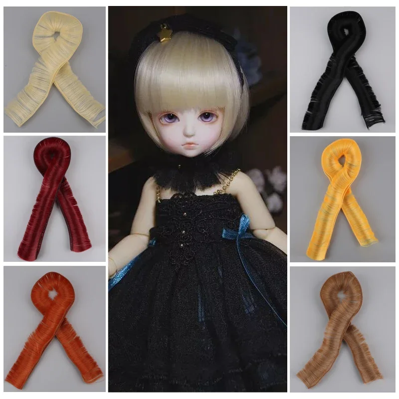 Doll Wig Bangs 5Cm … - image