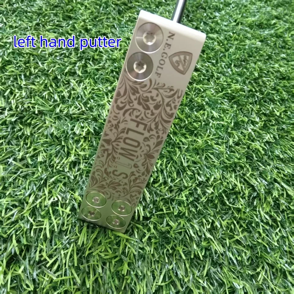 マレット型パター　ゼロトルク　ナイン エレネフ　スーパースカル　プレスピストル ナイン エレネフ PT04 ゼロトルク 右利き用パター/左利き用パター ロー