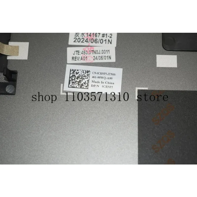 0CRNF5 CRNF5 New for Alienware M16 R2 Bottom Base Cover Lower Case D Lid JM