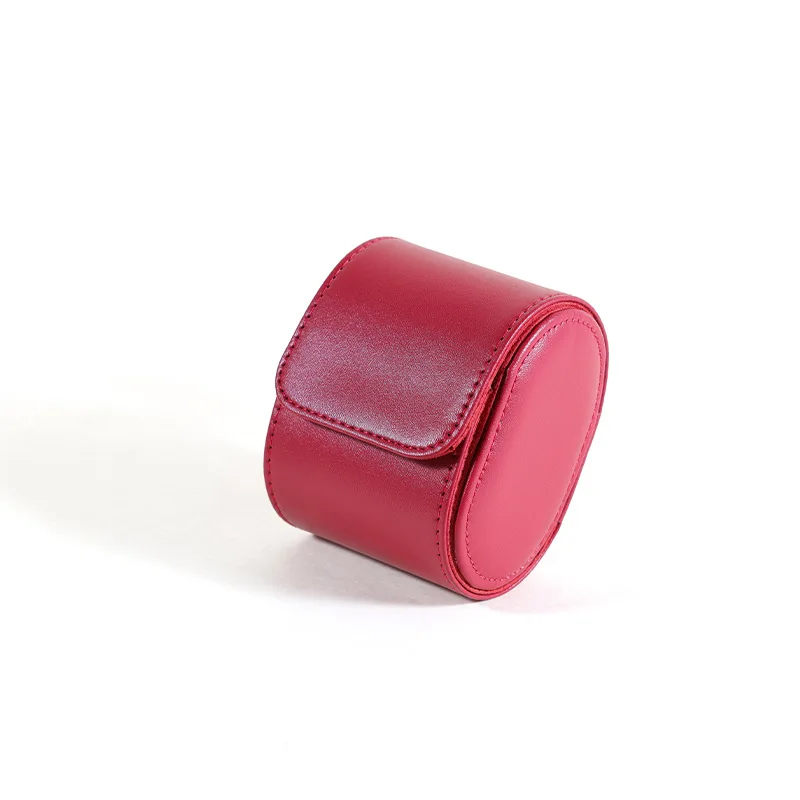 Modische Leder-Uhrenbox mit 1/2/3 Fächern, Tragbare Aufbewahrung für Rolexlitbreas Santos Omg Mechanische Quarz-Uhren, Staubdichte Box – Detail 20
