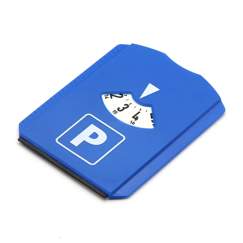 Car Windshield Snow Shovel Time Display Disc Return Time Note Ice Scraper Car Parking Time Sign Timer Clock Snow Remover