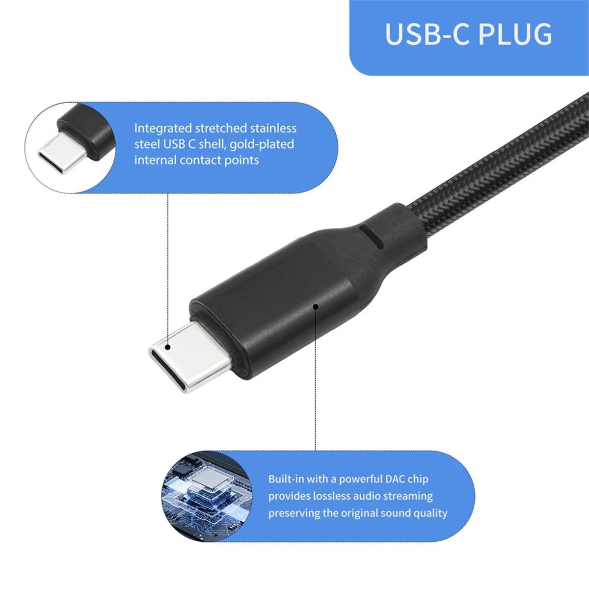 【Livraison Rapide】Аудиокабель