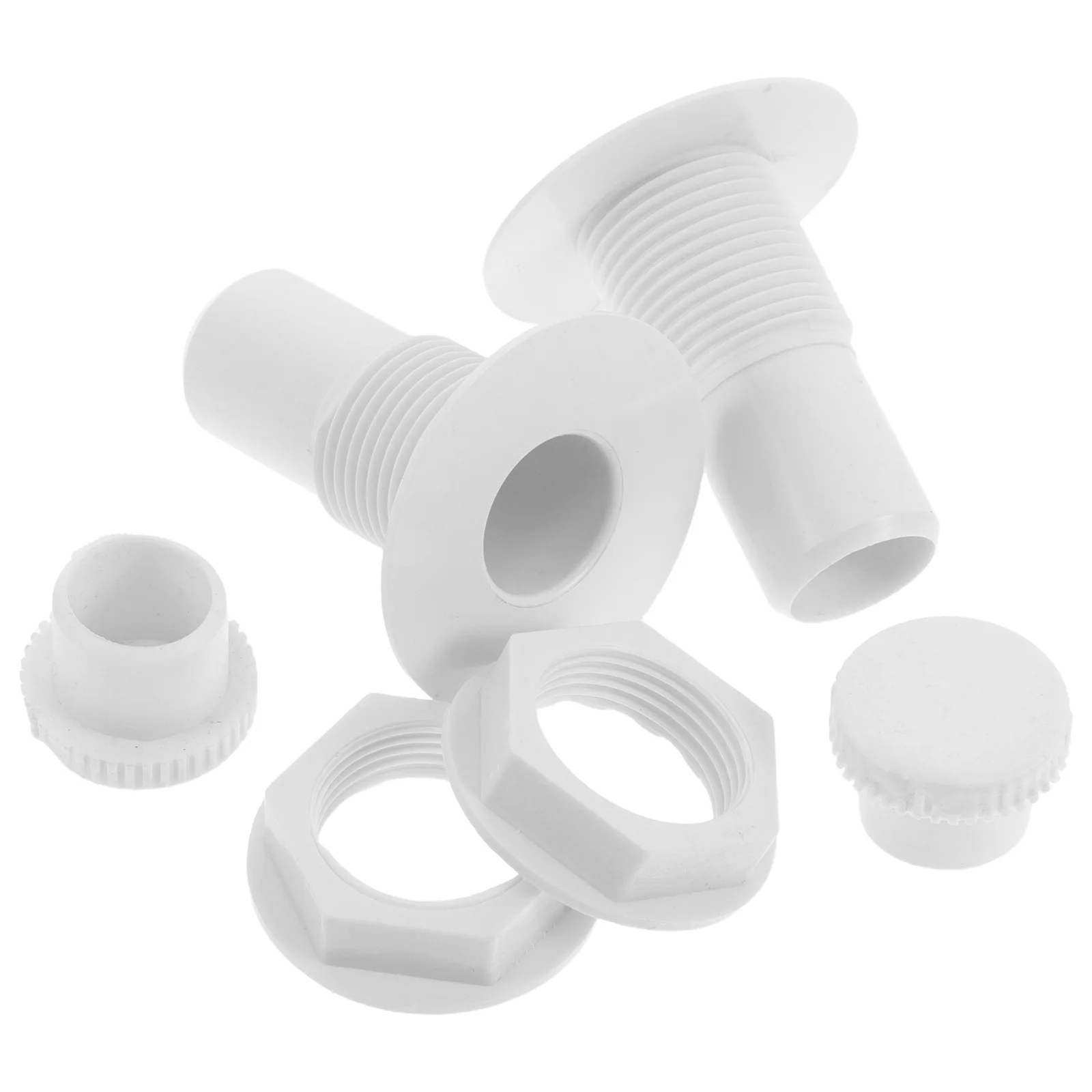 

2 комплекта водонепроницаемых пластиковых заглушек для дренажа морозильных камер, простая установка, замена для дренажного отверстия холодильника