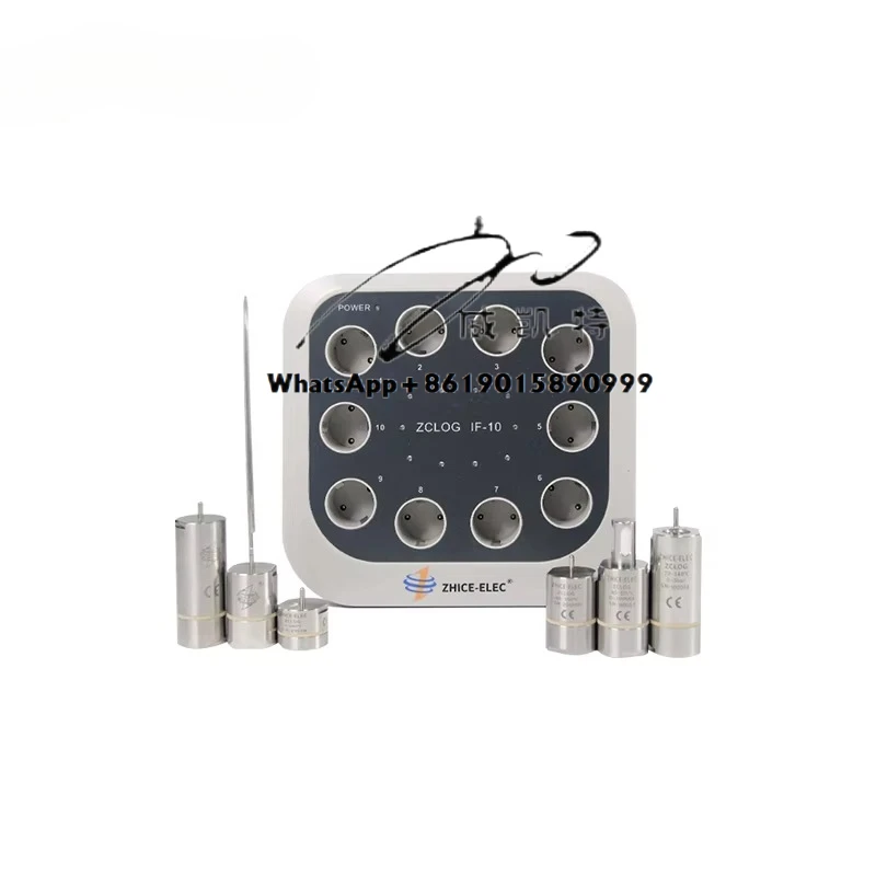 Punctured Food Long Wireless Temperature Data Logger Hand Probe