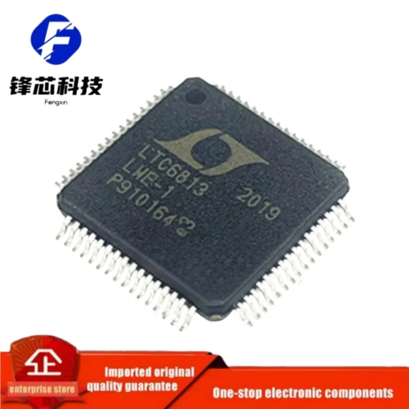 

New Original LTC6813HLWE-1#3zztrpbf LTC6813HLWE-1#3ZZ LTC6813 LQFP64 Battery Management Chipset