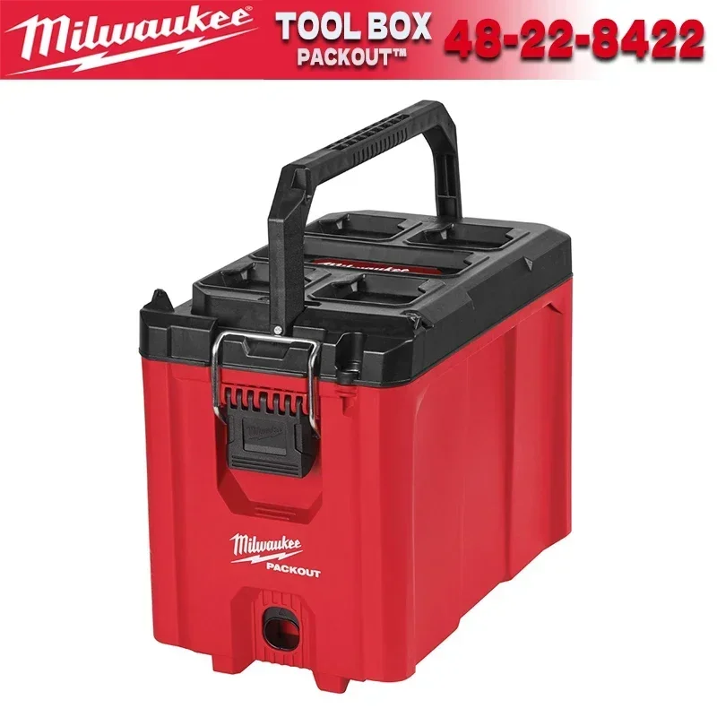 Imagem -03 - Milwaukee 48228442 48-229445 Packout Caixa de Ferramentas Peças Armazenamento de Ferramentas Elétricas Milwaukee Acessórios para Ferramentas Elétricas 48-22-8435 48-22-8410