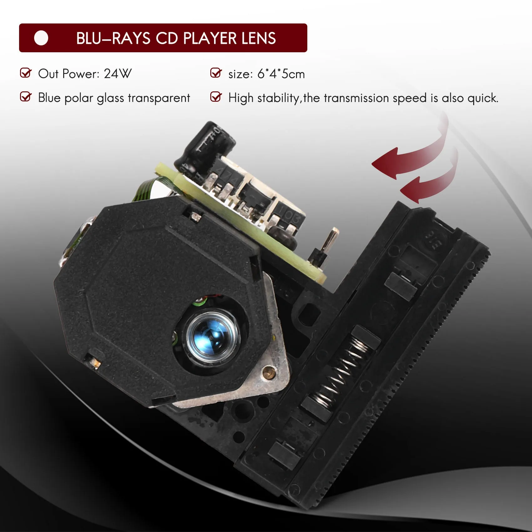 Abyl KSS-240a KSS-240 kss240a rádio blu-ray cd player lasers-lente captadores ópticos para sony lasers-head