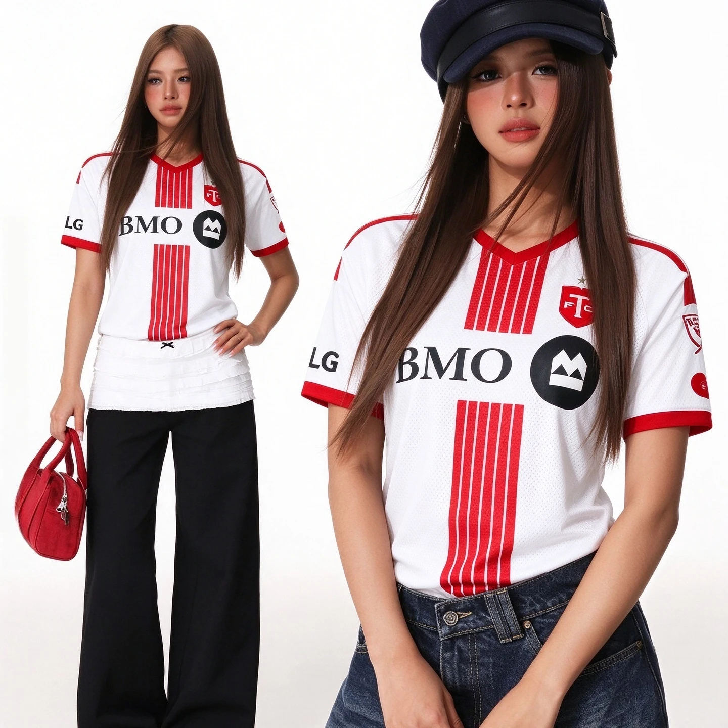 2027 Toronto 3D Printed Parent-child Football Summer and Autumn Casual Quick Drying Football T-shirt for Parent Child Clothing