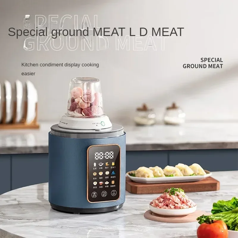 

Multi-functional Low-noise High-Speed Blender With Automatic Juicer And Baby Food Maker Hot Salescheap And Fine