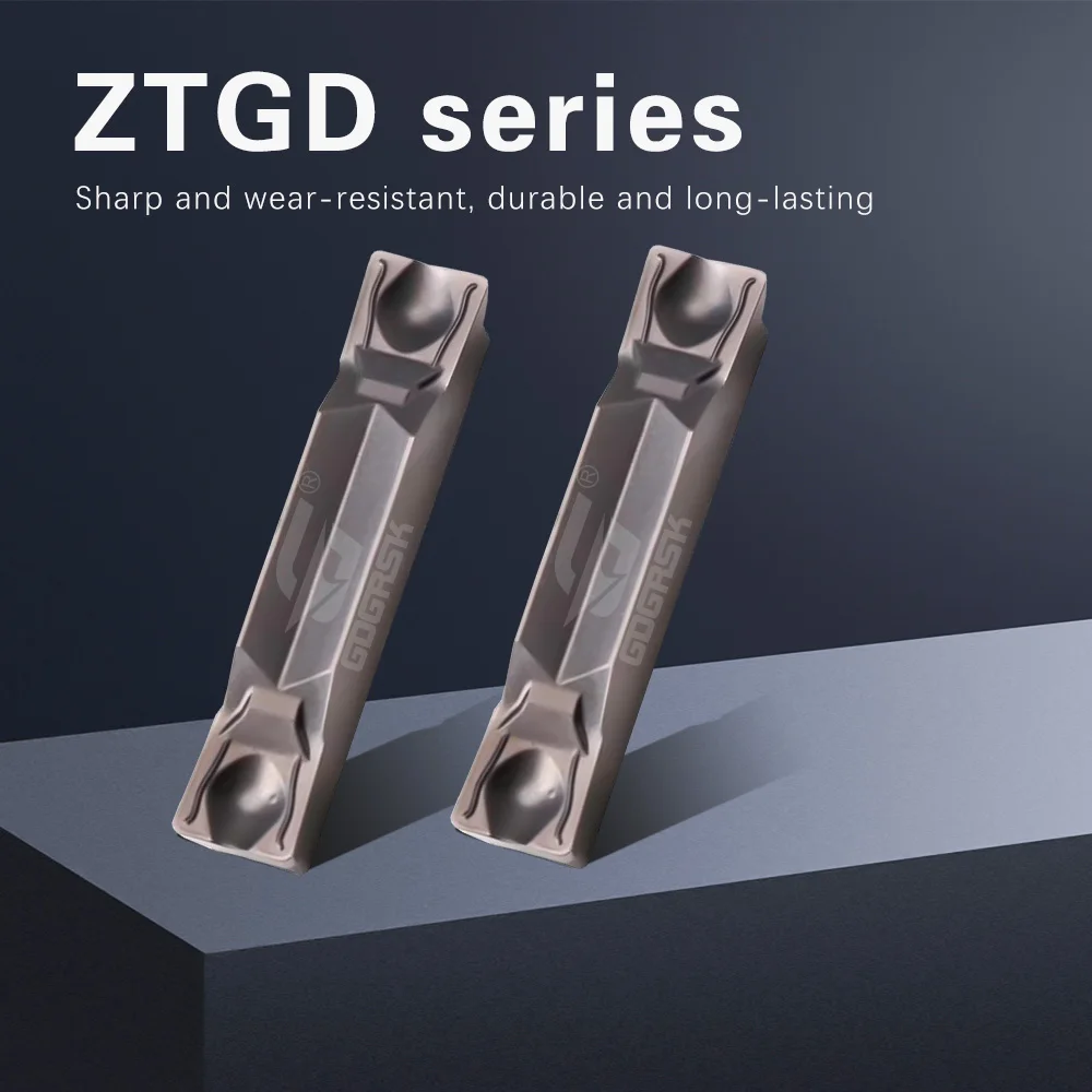 

ZTFD0303 ZTGD0404 ZTHD0504 ZTKD0608 ZTED02503-MG DBG202 DBG302 DBG205 Grooving Blade CNC Lathe Cutting Tool Carbide Slot Inserts