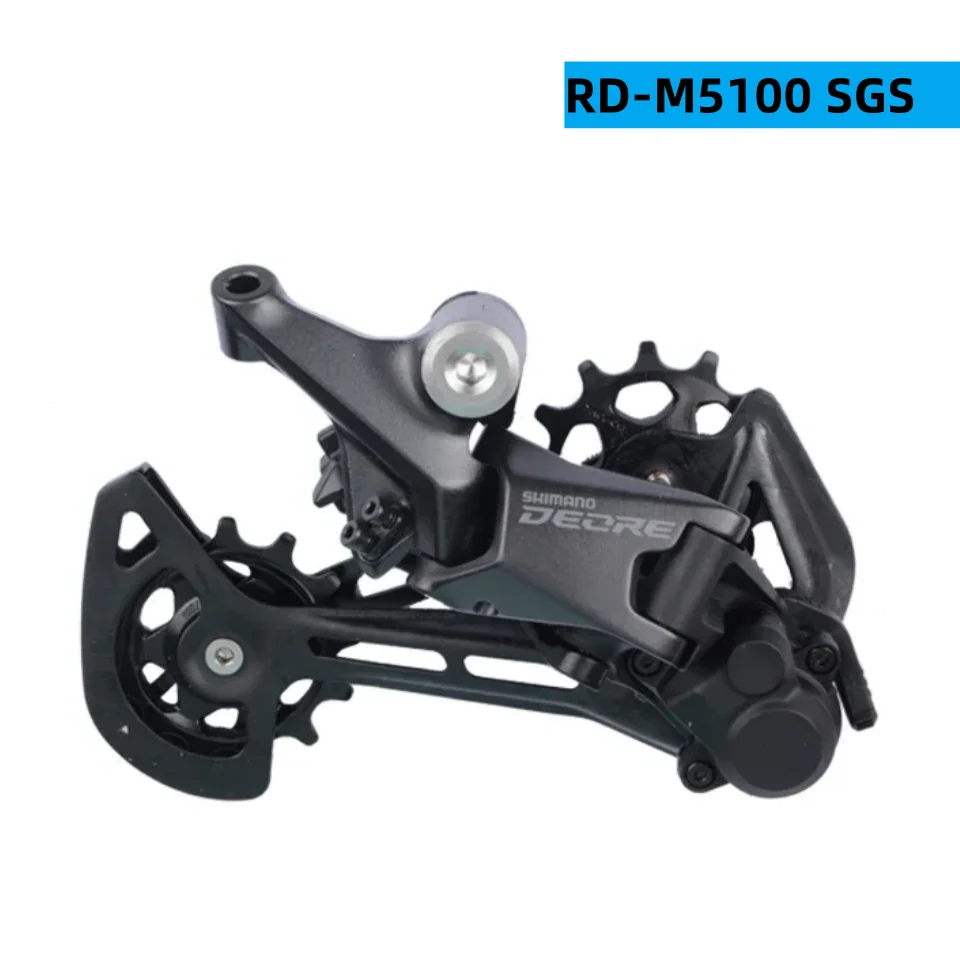 Shimano DEORE M5100 M5120 Rear Derailleur  SGS 11 Speed Bike Bicycle Rear Derailleur For Mountain Bike 11V MTB Bicycle Part