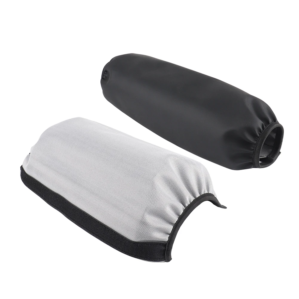 

35 см задний амортизатор из искусственной кожи, защитный чехол для подвески, защитный чехол для всех грязевых пит-байков, мотоциклов, универсальный квадроцикл, скутер