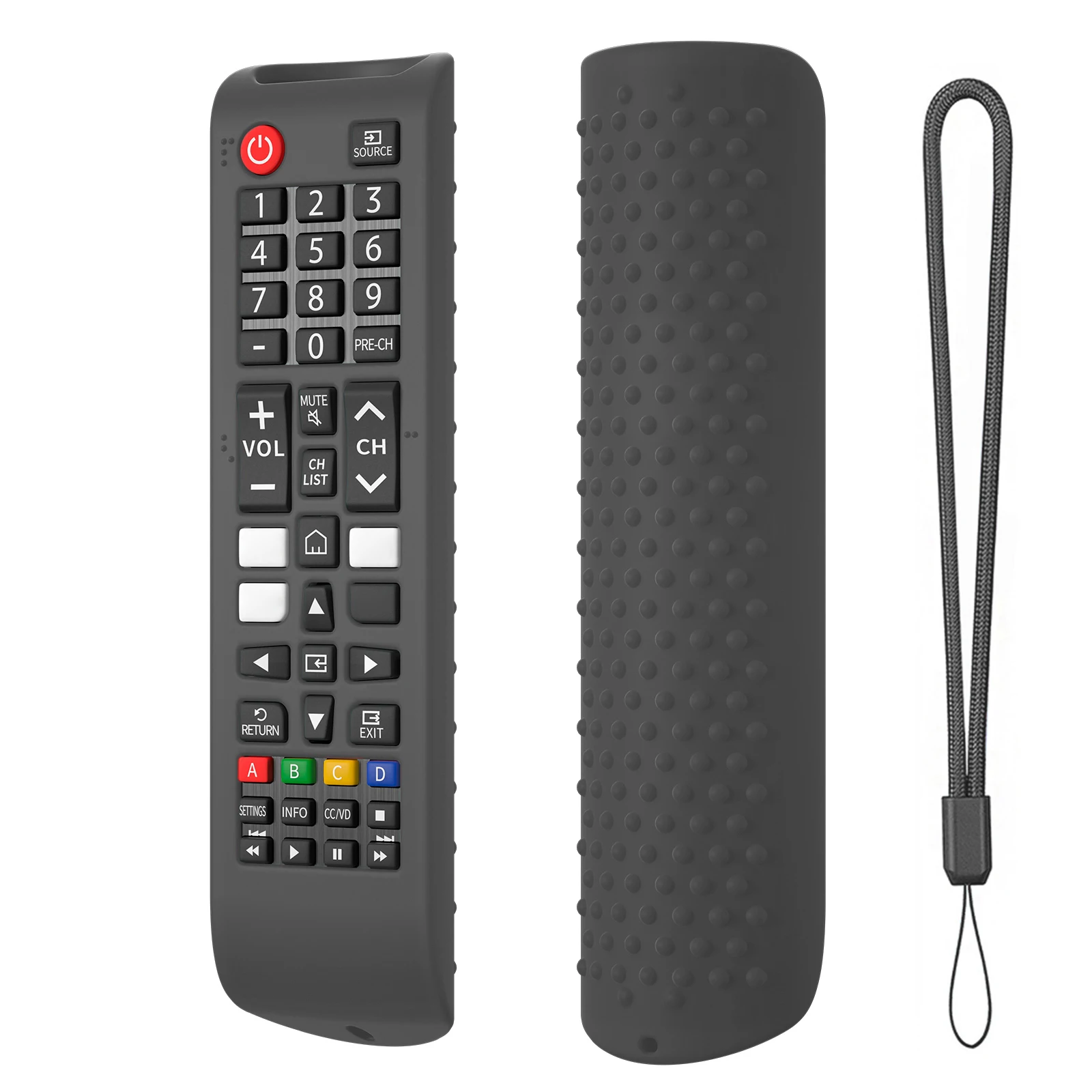 Für Samsung BN59-01301A, BN59-01315A, BN59-01199F, AA59-00666A, AA59-00741A und BN59-01289A TV-Fernbedienungsabdeckungen – Detail 14