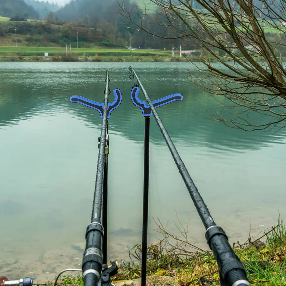 Fishing Rod Pod Holder Bracket Head 3/8inch Thread Grip Back Rests Rod Rack Fishing Rod Holder Feeder Fishing Tackle