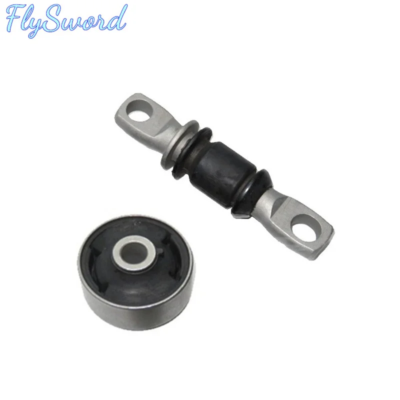 For Jac J5 Car Triangle Arm Rubber Sleeve Lower Suspension Swing Arm Bushing Lower Bracket Rubber Sleeve