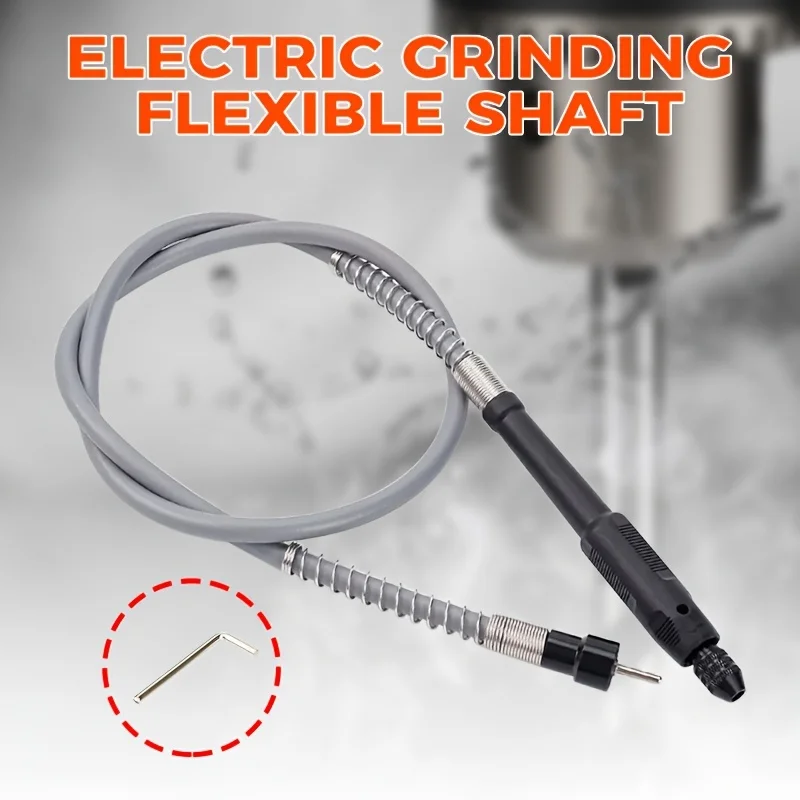 

Small Electric Grinder Accessories Small Flexible Shaft Rubber Handle Aluminum Handle Flexible Shaft Engraving Pen Extension Cor