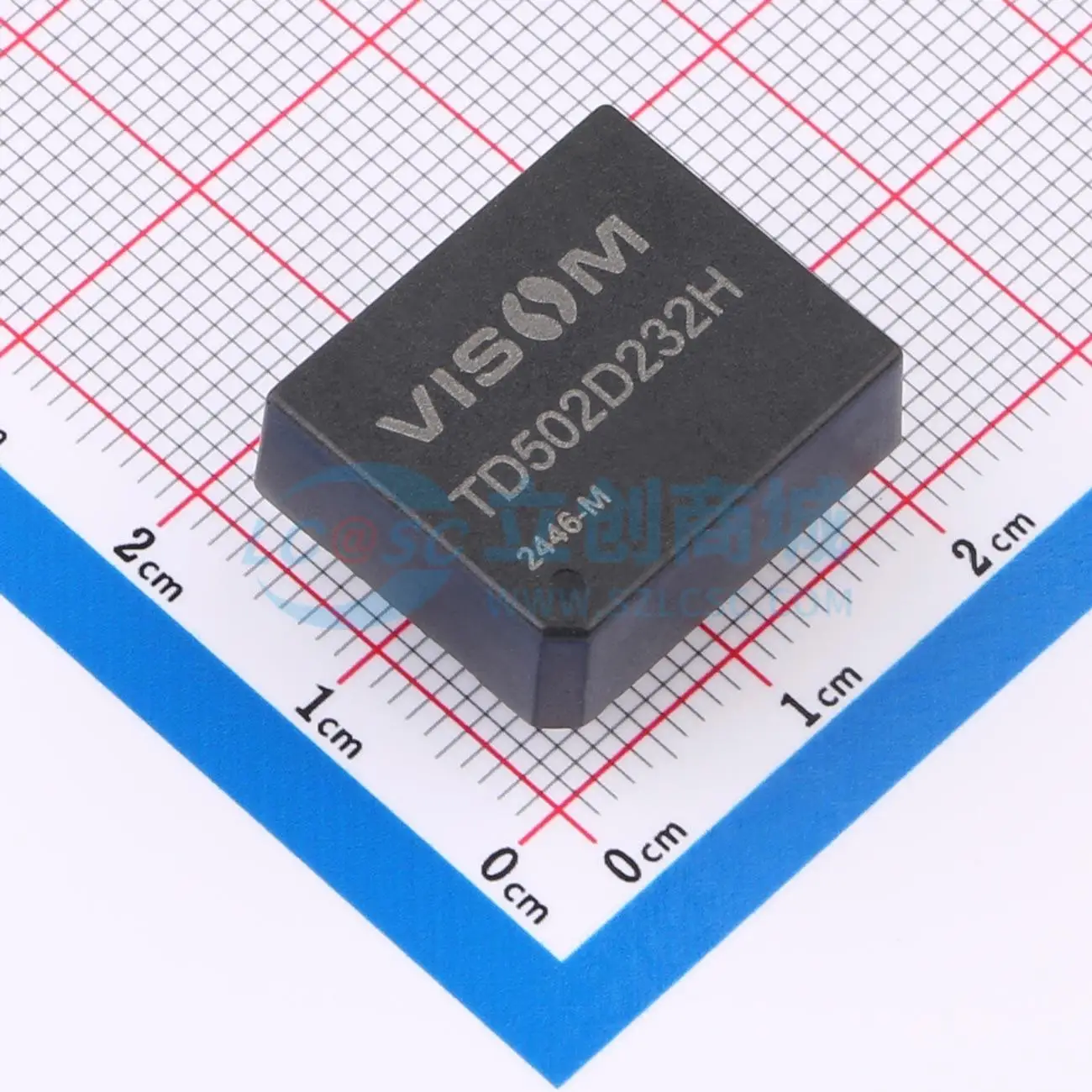 3pcs TD502D232H RS232 Serial Communication Module for Embedded Control Systems C882271