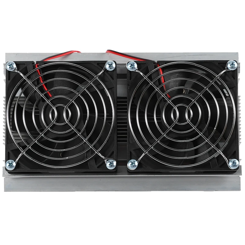 

200 X 118 X 95Mm 120W Thermoelectric Peltier Refrigeration Semiconductor Cooling System Kit Double Fan