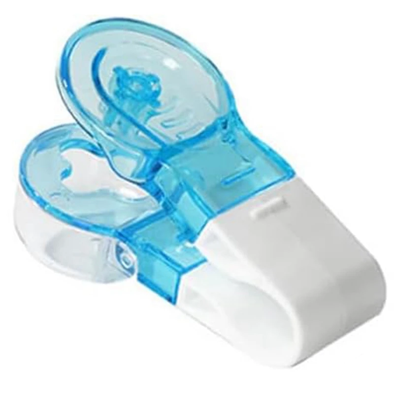 1 PCS Portable Pill Taker Pill Dispenser Tablet Carrier Pill Cutter For Small Pills