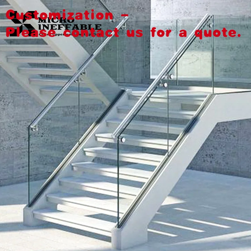 

custom.Fashionable Satisfaction Guarantee Stainless Steel Handrails Stair Balustrade Post Balcony Proof Railing