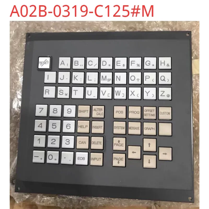 

A02B-0319-C125#M second-hand tested ok Key board in good Condition