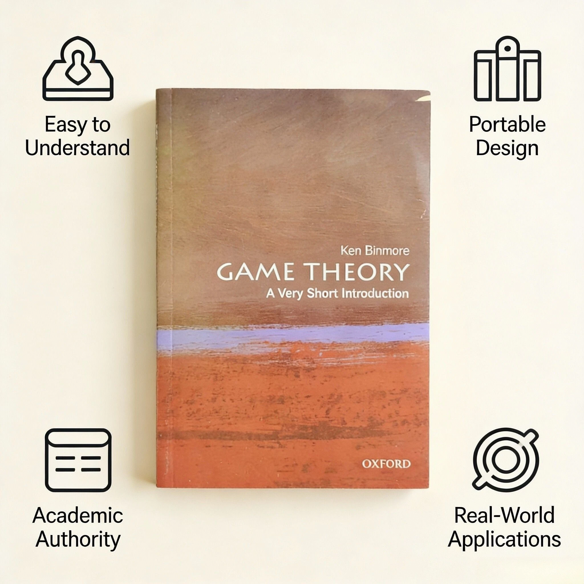 Ken Binmore: Game Theory (A Very Short Introduction) - Intro Work for Game Theory Fans (Learning & Knowledge Expansion)