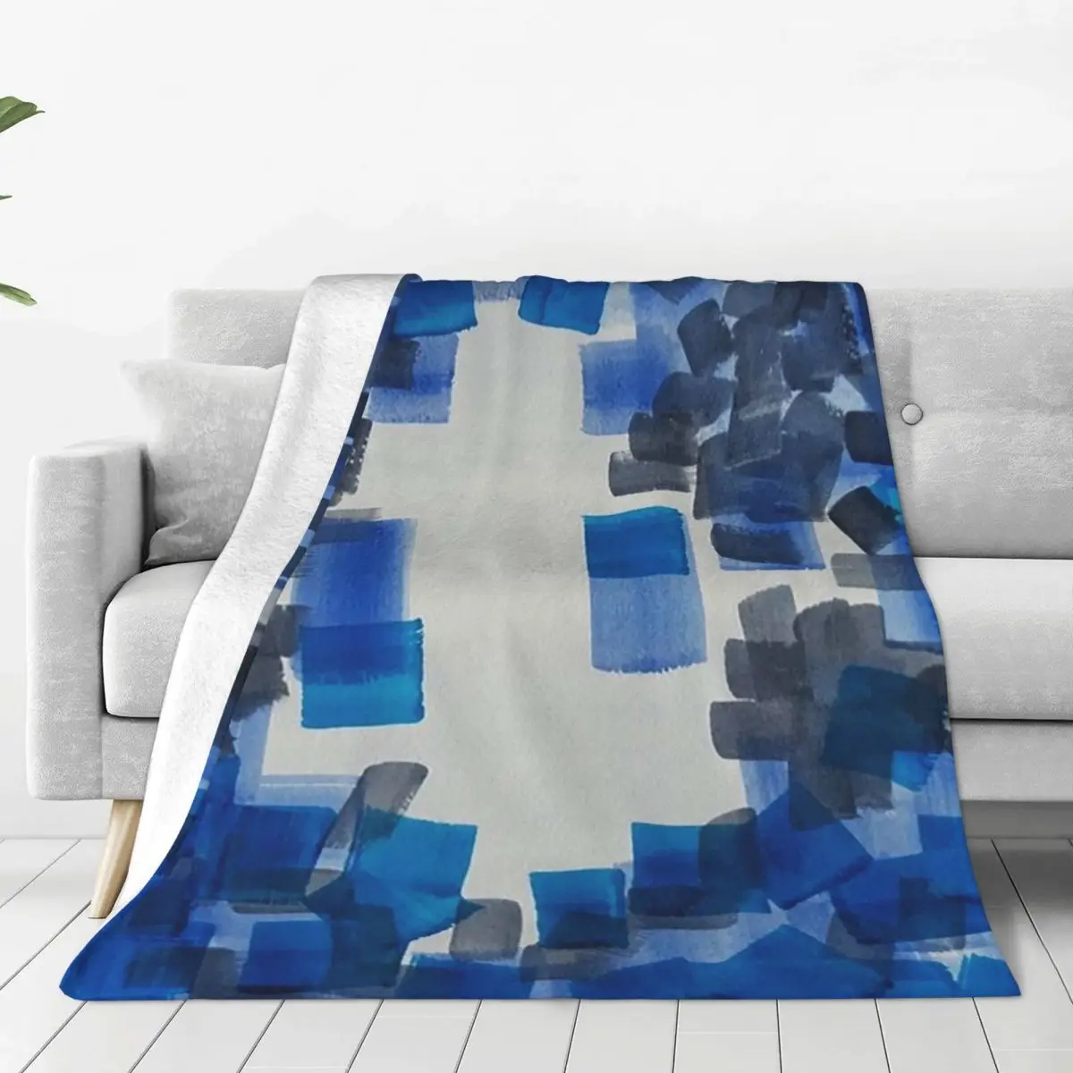 Morning Reflection Blanket Fleece Lightweight Sofa Throw Blankets For Home Bedroom Travel Throws Bedspread Quilt