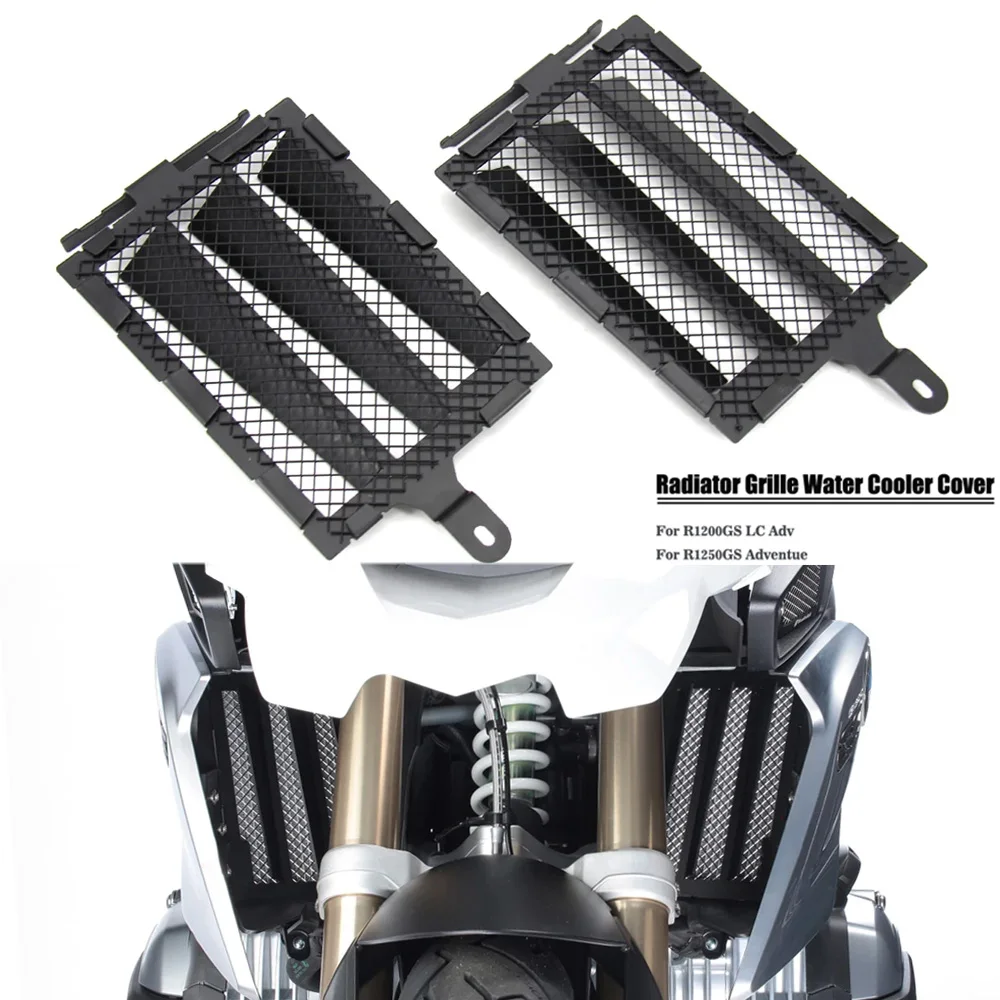 For BMW R1200GS LC Adv R1250GS Adventue R 1200 GS R 1250 GS LC New Motorcycle Radiator Grille Guard Cover Protector