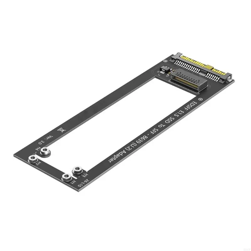 900F Durability EDSFF E1.S Drive To U.2 SFF8639 Adapter Card For Data Centers