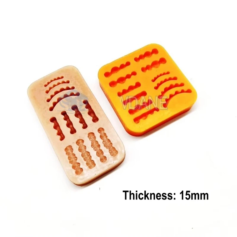 Lab Wax Figure Film Model Base Laboratory Wax Tooth Rubber Model Tool Inverted Mold Tool.