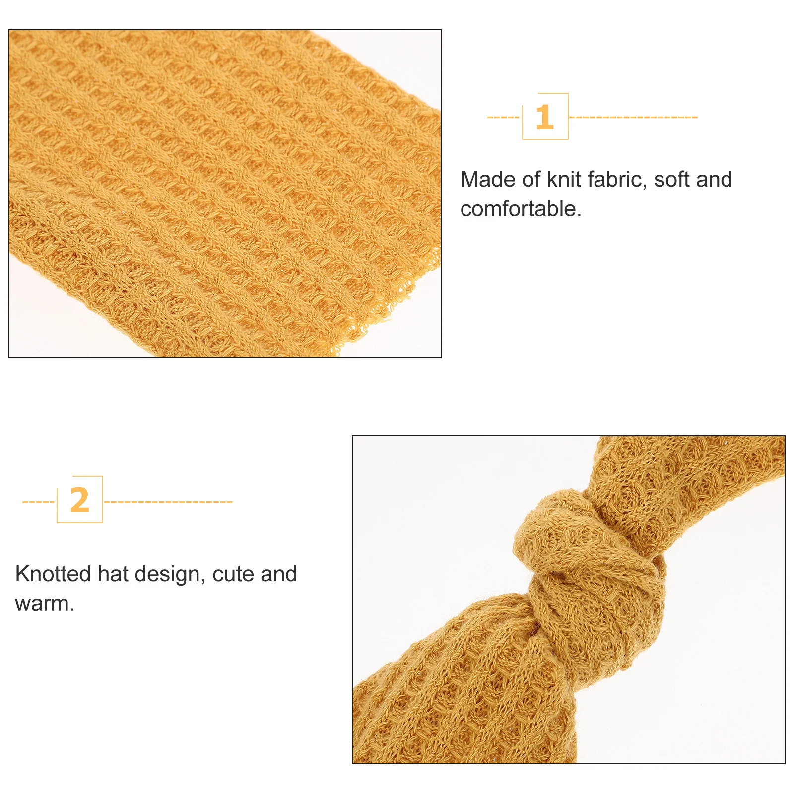 

1Set Newborn Knit Pants Hat Photography Set Soft Breathable Sleep Outfit Baby Newborn Photo Props Baby Boy Outfit